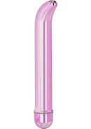 Metallic Shimmer G Vibrator - Pink