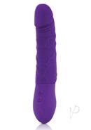 Inya Twister Silicone Rechargeable Vibrator - Purple