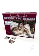 Sexy Puzzles Men In Bed Chase