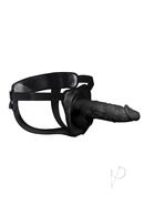 Erection Assistant Hollow Strap-on 9.5in - Black