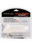 Perfect Fit Fat Boy Sport Stretchy Cock Extender Sleeve Clear 6.5 Inch