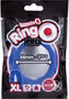 Ring O Pro Xtra Large Silicone Cockrings Waterproof Blue 12 Each Per Box