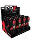 Pdx Elite Fanta Flesh Vibrating Strokers Display 12 Each Per Pop Counter Display