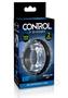Sir Richard`s Control Pro Performance Cock Ring - Clear/black
