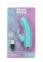 Powerbullet Alice`s Bunny Silicone Rechargeable Rabbit Vibrator- Teal