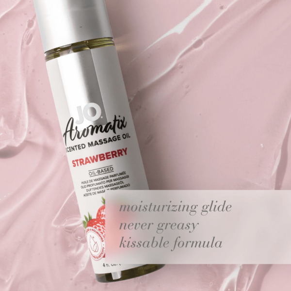 SYSTEM JO AROMATIX STRAWBERRY 4OZ - Image 2
