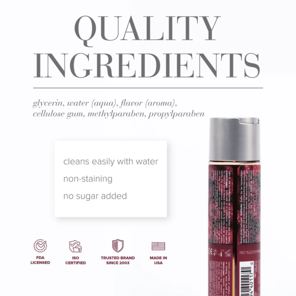 SYSTEM JO FLAVORED RASPBERRY SORBET 4 OZ - Image 3