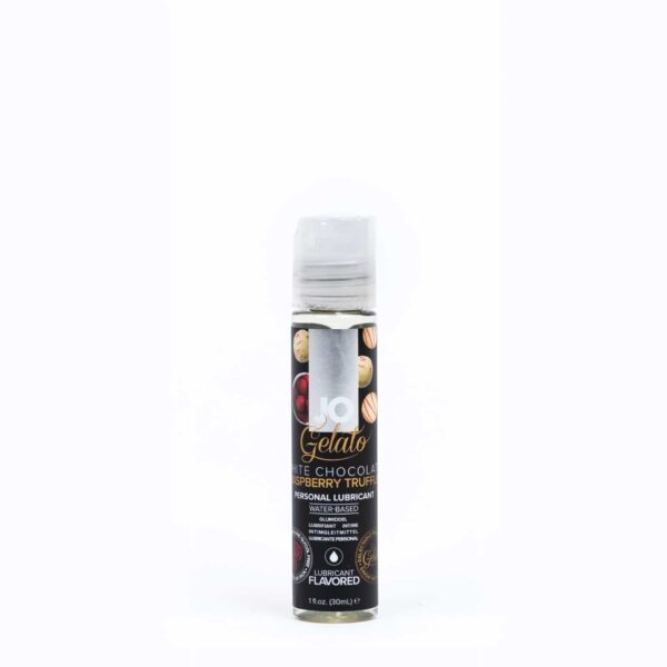 SYSTEM JO 1 OZ GELATO WHITE CHOCOLATE RASPBERRY