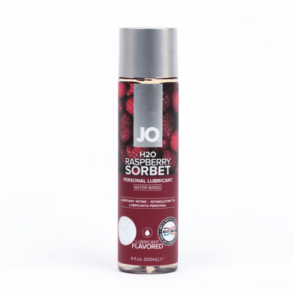 SYSTEM JO FLAVORED RASPBERRY SORBET 4 OZ