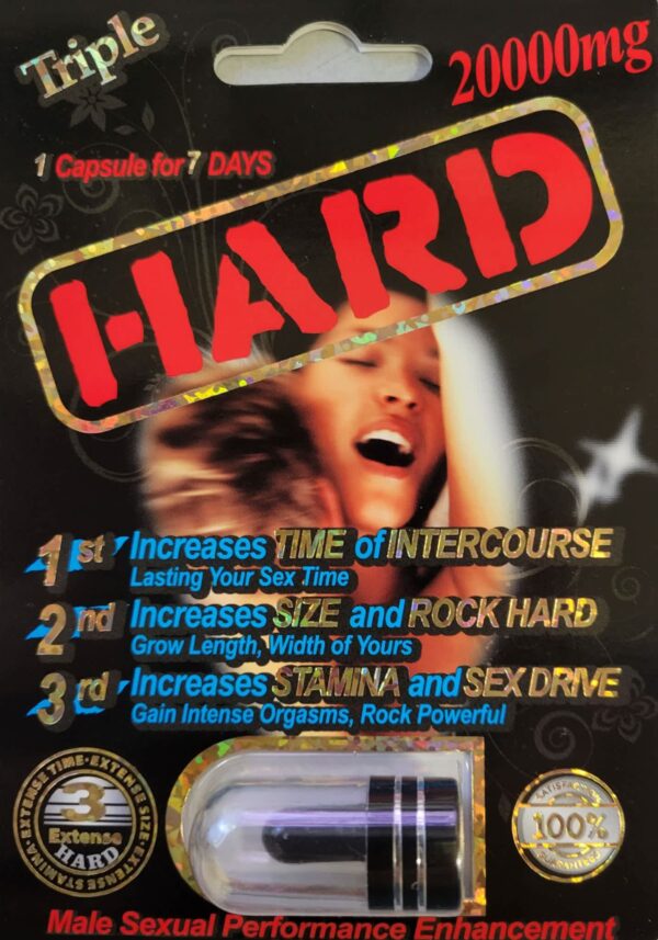 PILLS TRIPLE HARD 20000