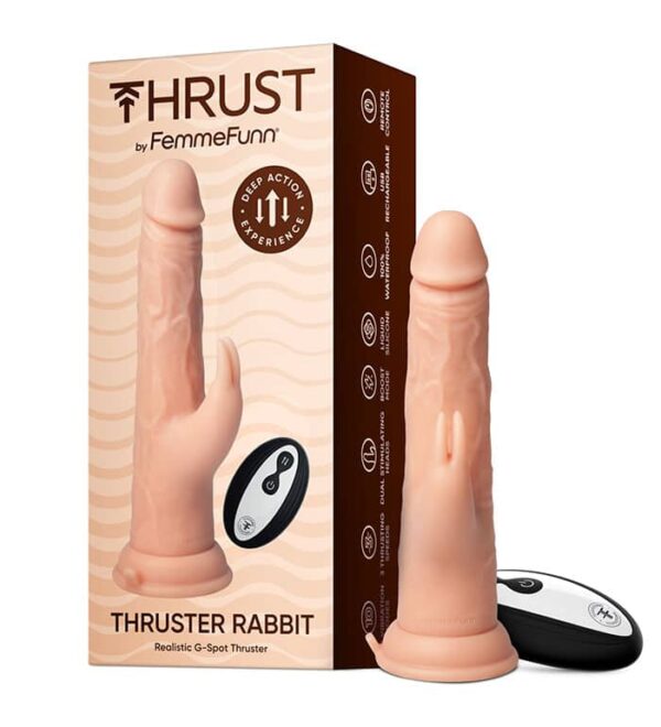 FEMME FUNN THRUSTER RABBIT FLESH