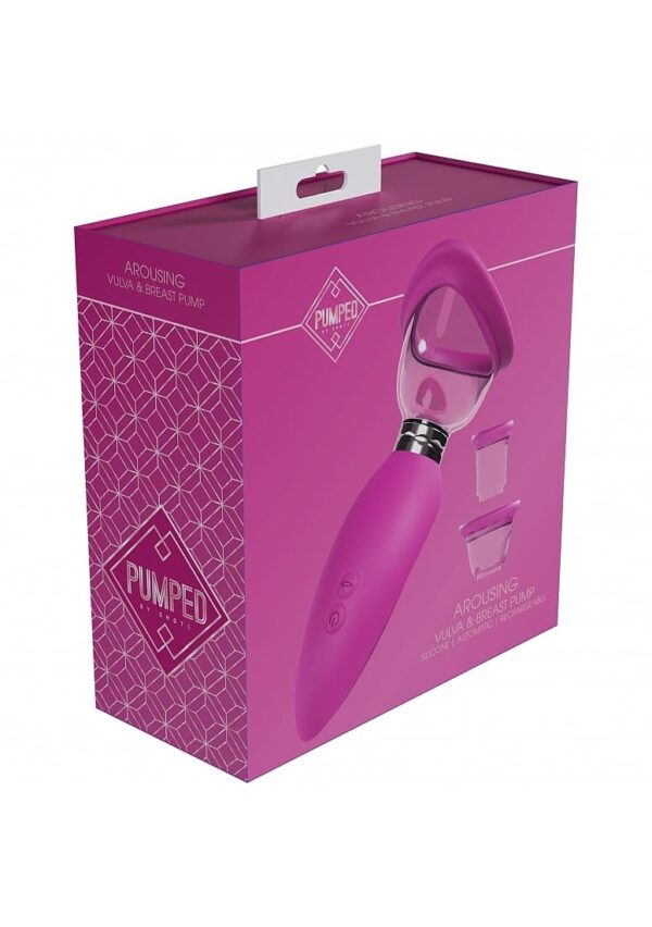 SOA PUMPED AROUSING VULVA & BREAST PINK