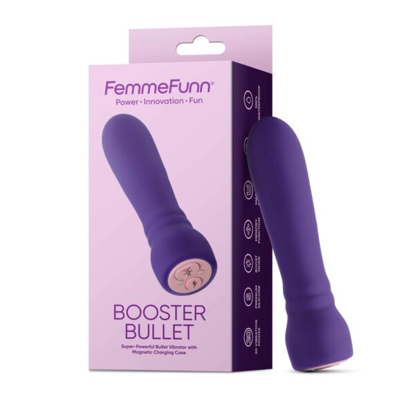 FEMME FUNN BOOSTER BULLET PURP