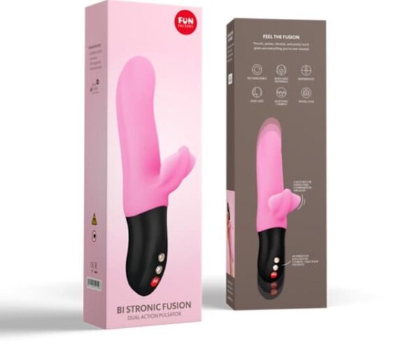FUN FACTORY BI STRONIC FUSION PINK