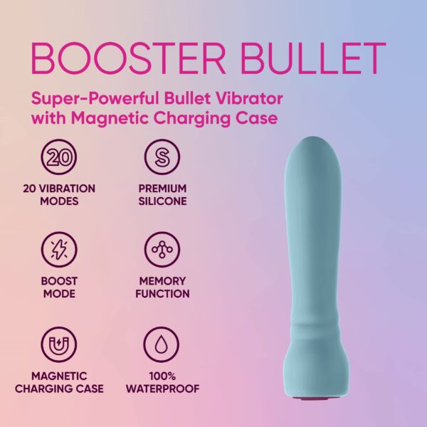 FEMME FUNN BOOSTER BULLET TURQUOISE - Image 2
