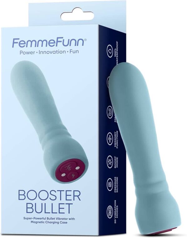 FEMME FUNN BOOSTER BULLET TURQUOISE
