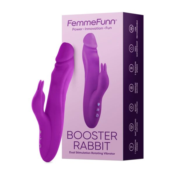 FEMME FUNN BOOSTER RABBIT PURP