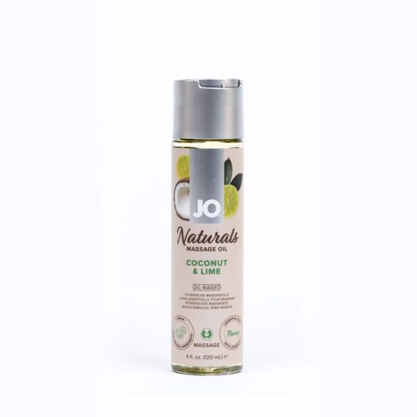 SYSTEM JO NATURALS MASSAGE COCONUT/LIME
