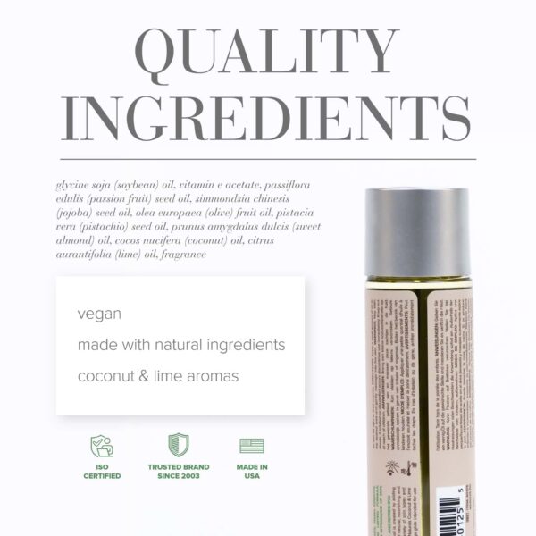 SYSTEM JO NATURALS MASSAGE COCONUT/LIME - Image 3