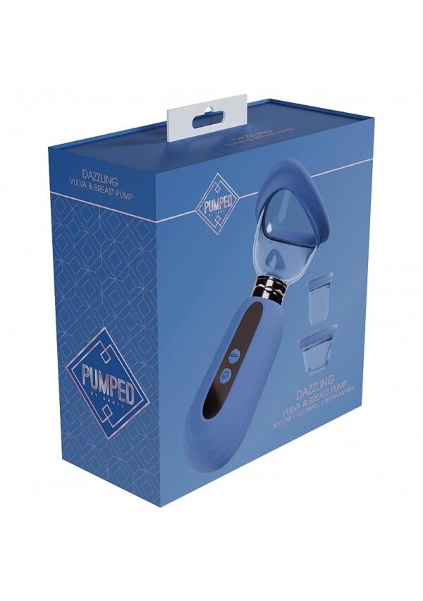 SOA PUMPED DAZZLING VULVA & BREAST BLUE
