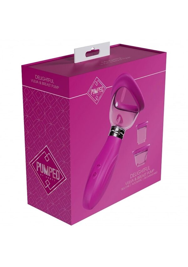 SOA PUMPED DELIGHTFUL VULVA & BREAST PINK