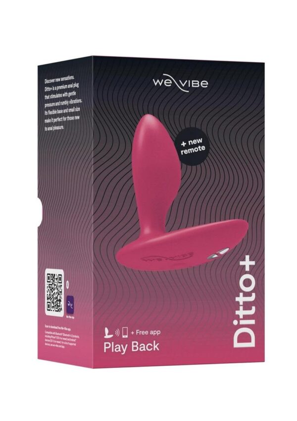 WE VIBE DITTO+ PINK