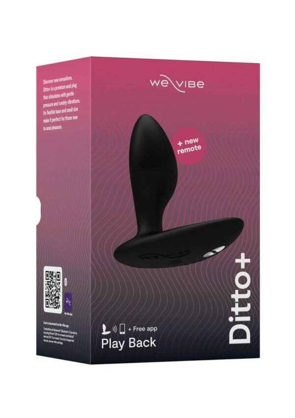 WE VIBE DITTO+ BLK