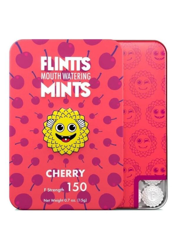 FLINTTS MINTS CHERRY 150