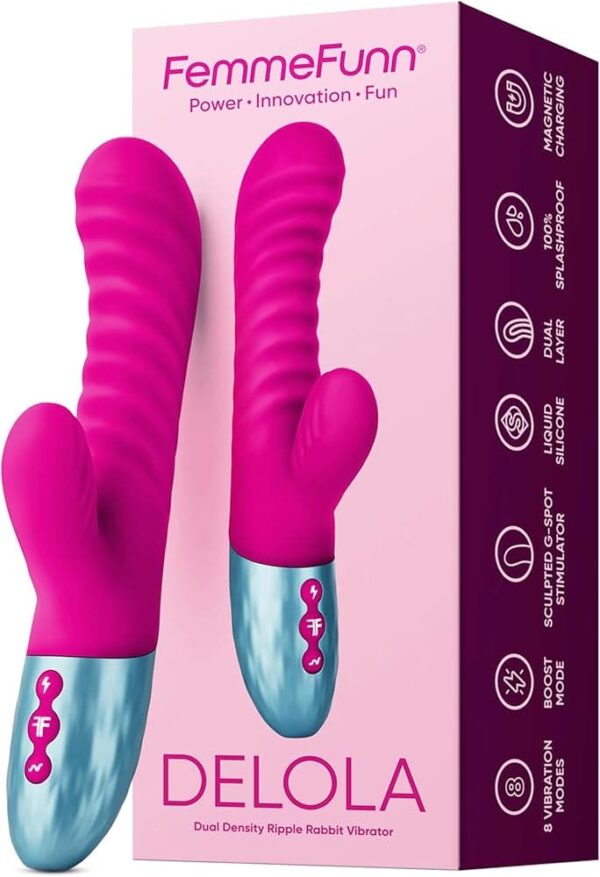 FEMME FUNN DELOLA RABBIT PINK
