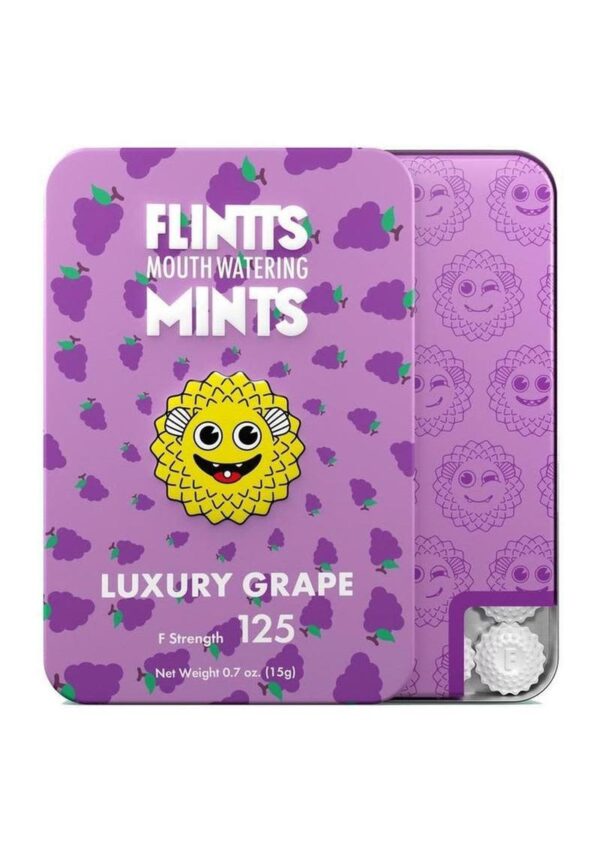 FLINTTS MINTS LUXURY GRAPE 125