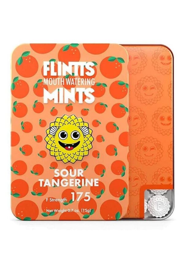 FLINTTS MINTS SOUR TANGERINE 175
