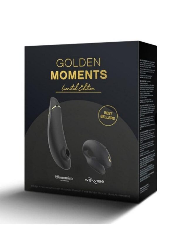 WE VIBE GOLDEN M0MENTS KIT