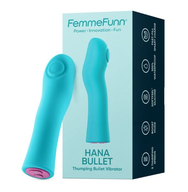 FEMME FUNN HANA BULLET TURQ
