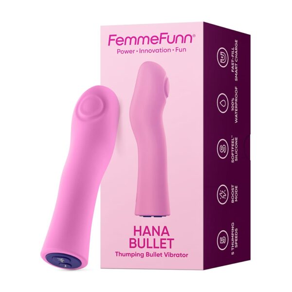 FEMME FUNN HANA BULLET PINK