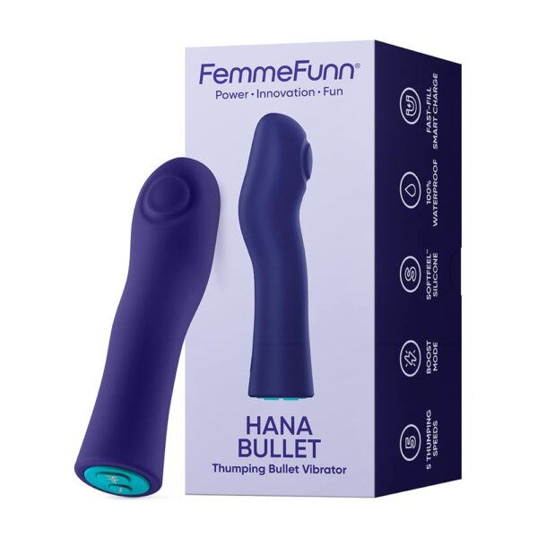 FEMME FUNN HANA BULLET PURP