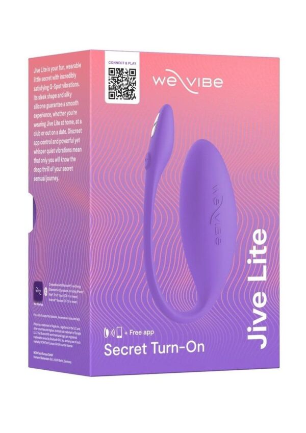 WE VIBE JIVE LITE PURP