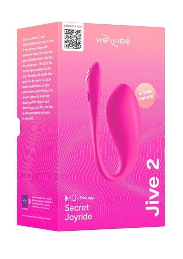 WE VIBE JIVE 2 PINK