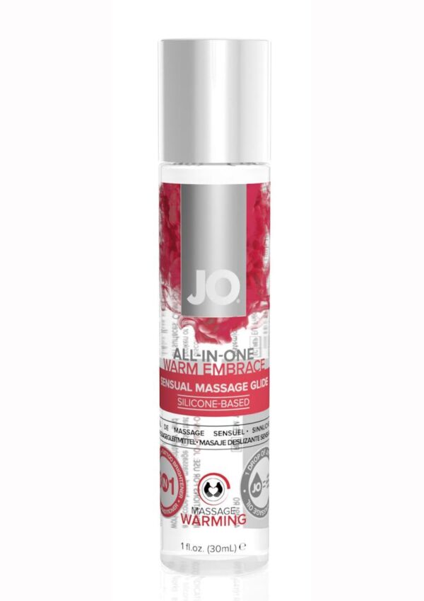 SYSTEM JO 1 ALL-IN-ONE WARM EMBRACE 1OZ