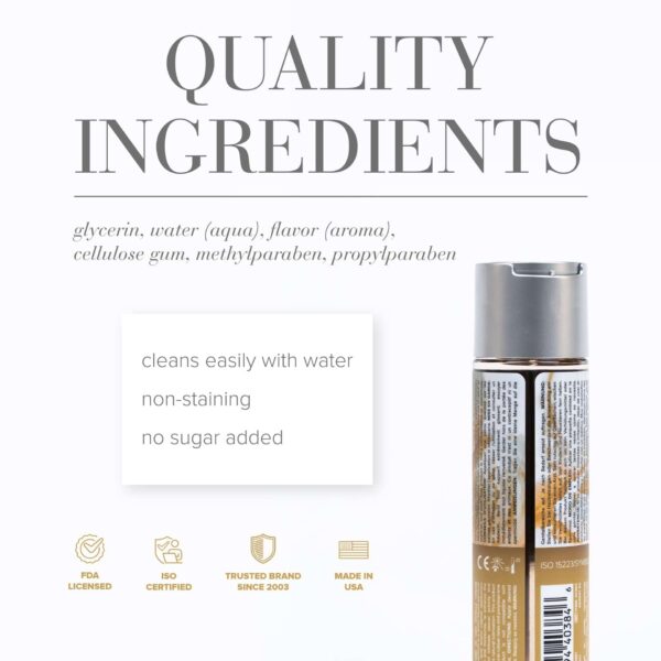 SYSTEM JO FLAVORED VANILLA CREAM 4OZ - Image 2