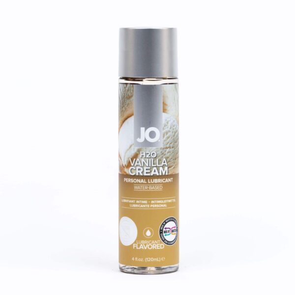 SYSTEM JO FLAVORED VANILLA CREAM 4OZ