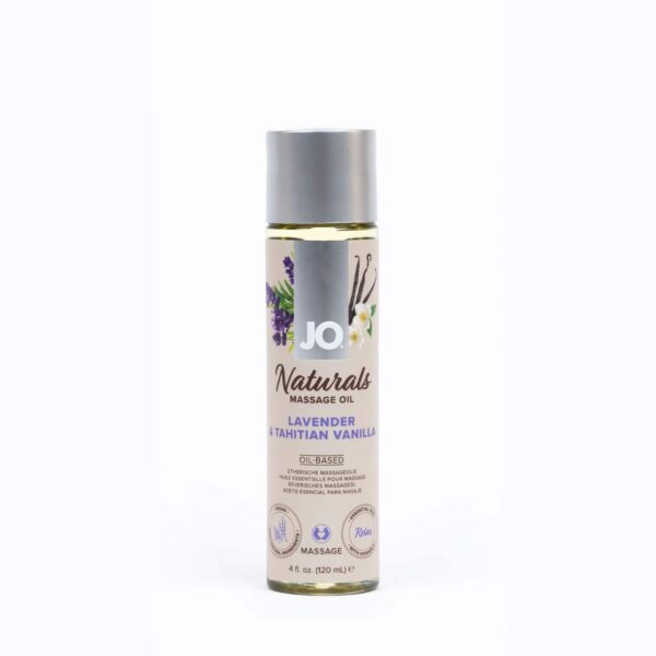 SYSTEM JO NATURALS MASSAGE LAVENDER/TAHITIAN 4OZ