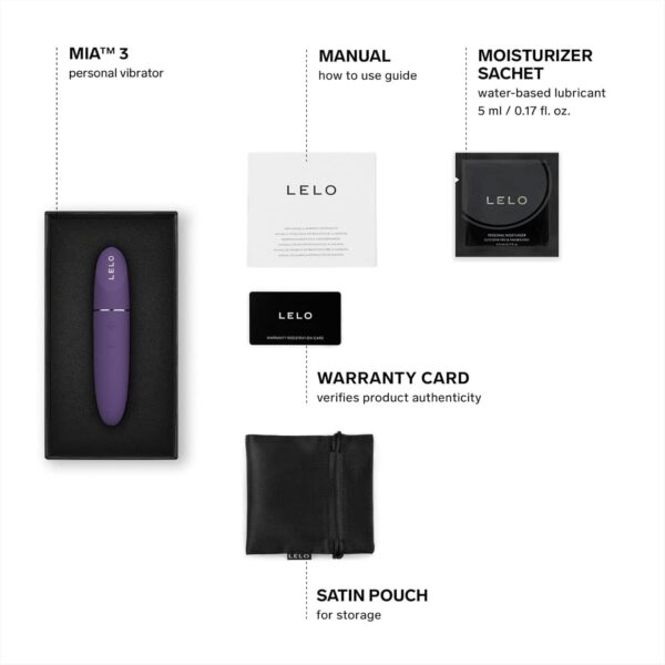 LELO MIA 3 PURPLE - Image 2