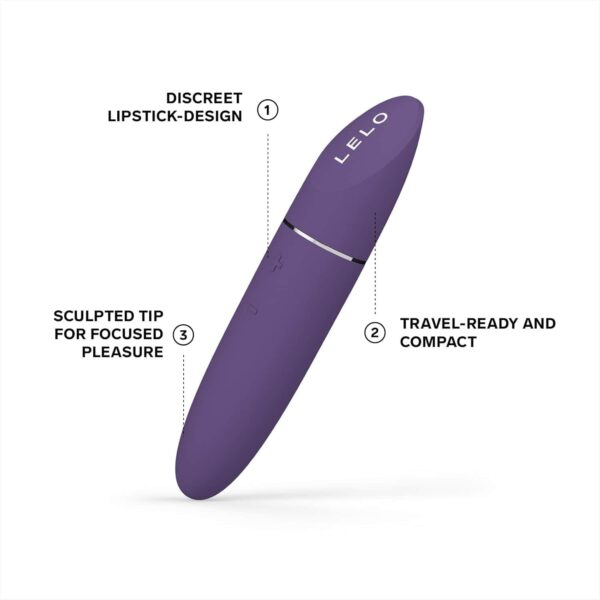 LELO MIA 3 PURPLE - Image 3