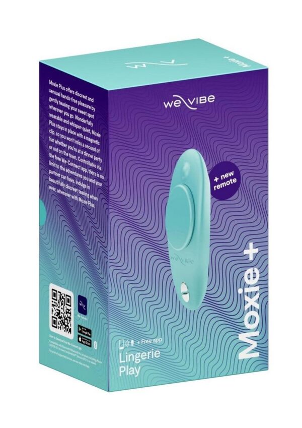 WE VIBE MOXIE 2+ AQUA
