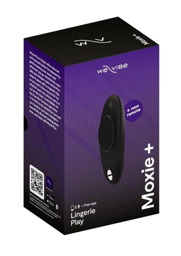 WE VIBE MOXIE + BLK