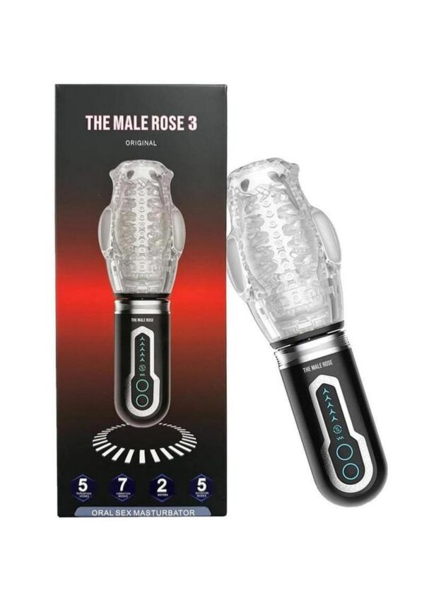 MALE ROSE 3 ORAL EX MASTURBATOR