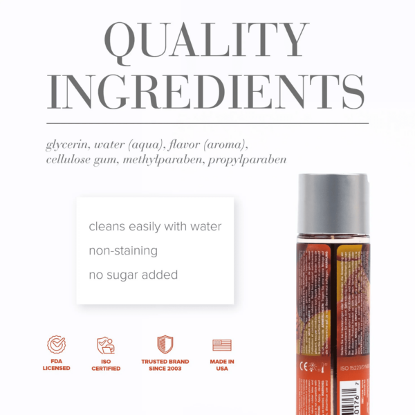 SYSTEM JO FLAVORED PEACHY LIPS 4 OZ - Image 2