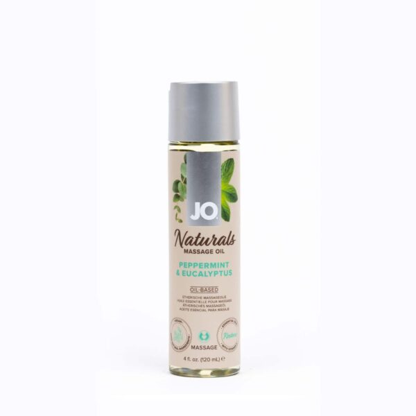 SYSTEM JO NATURALS MASSAGE PEPPERMINT/EUCALYPTUS