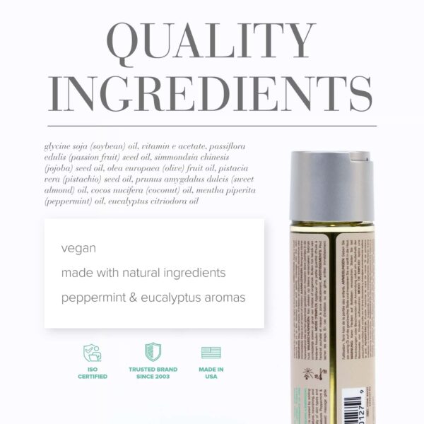 SYSTEM JO NATURALS MASSAGE PEPPERMINT/EUCALYPTUS - Image 2