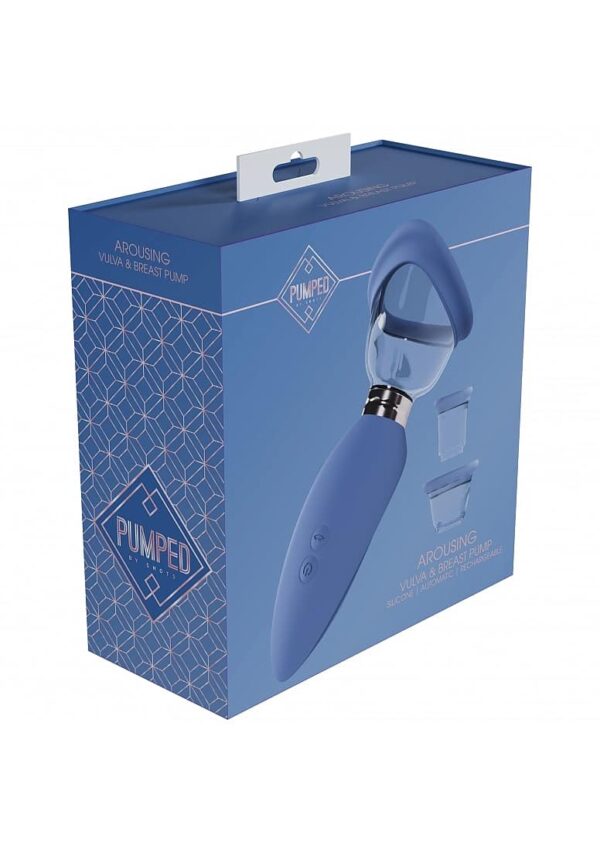 SOA PUMPED AROUSING VULVA & BREAST BLUE